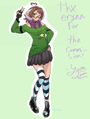 Thank you Erynn Lemore for the commission!