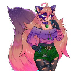 Thank you KemonoMimi for the Commission!